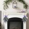 Spring Lavender Swag Decor 2 Pack Artificial Lavender Swag for Door